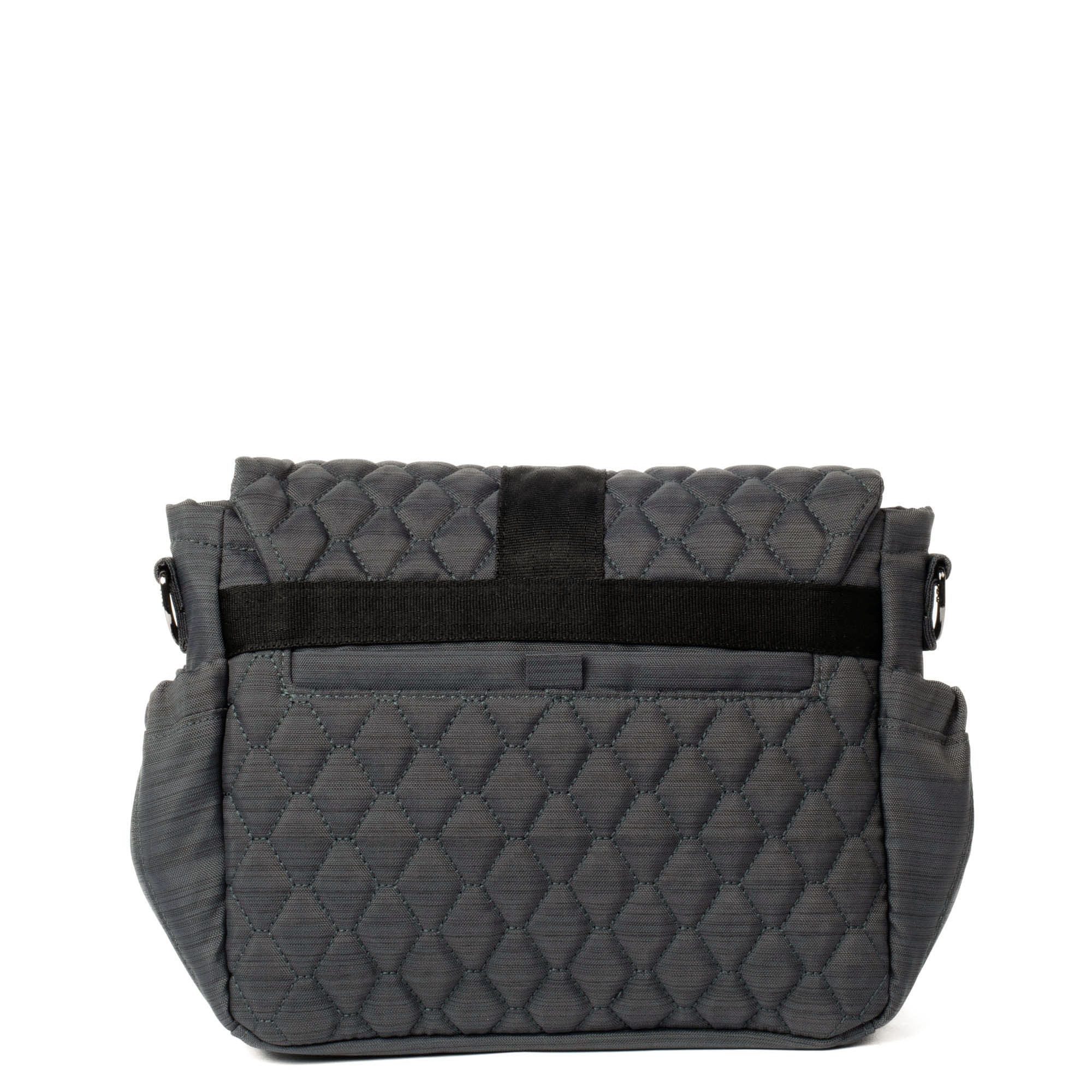 Harness Crossbody Bag - BRUSHED GREY - Harness_BrushedGrey_04